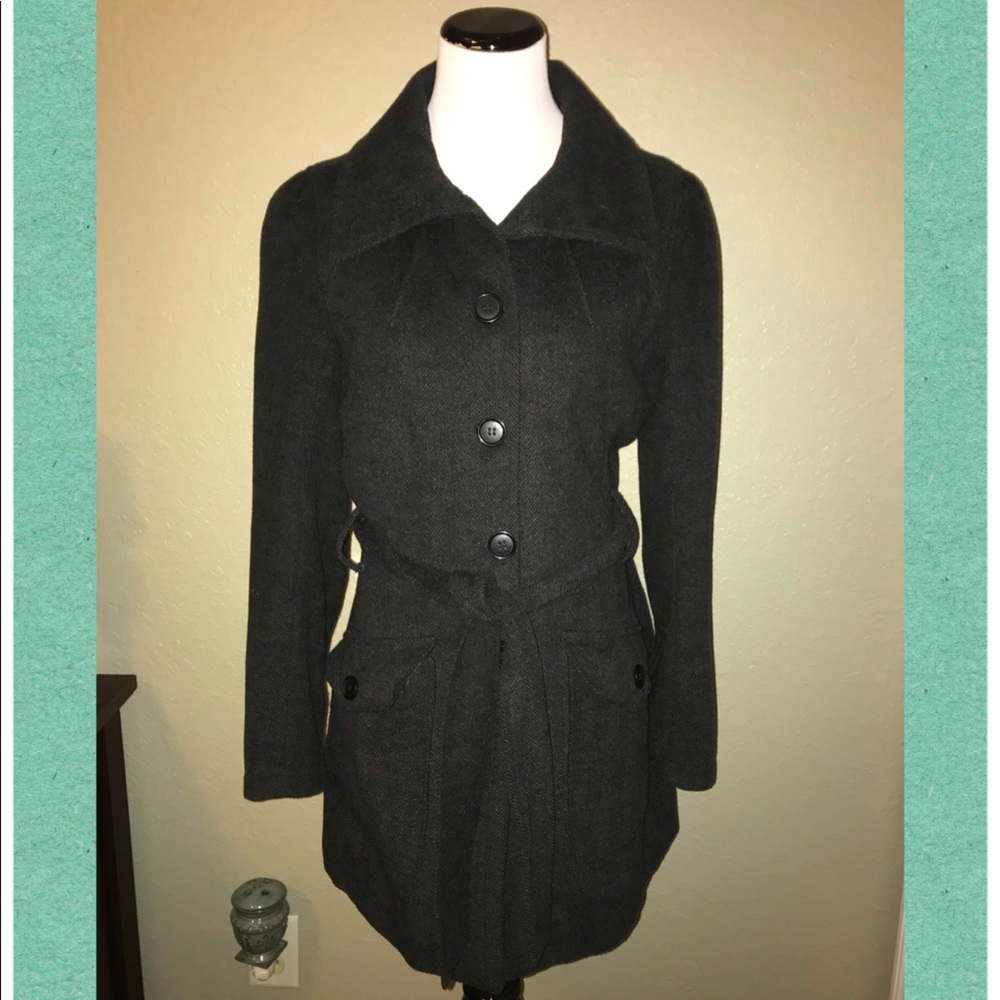 🧶Converse Wool Trench Coat🧶